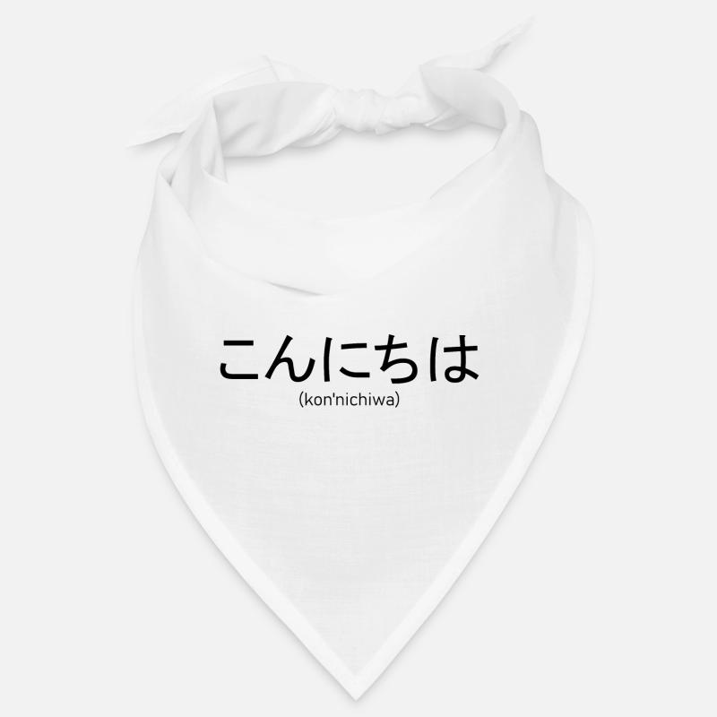 Hello Japanese Bandana