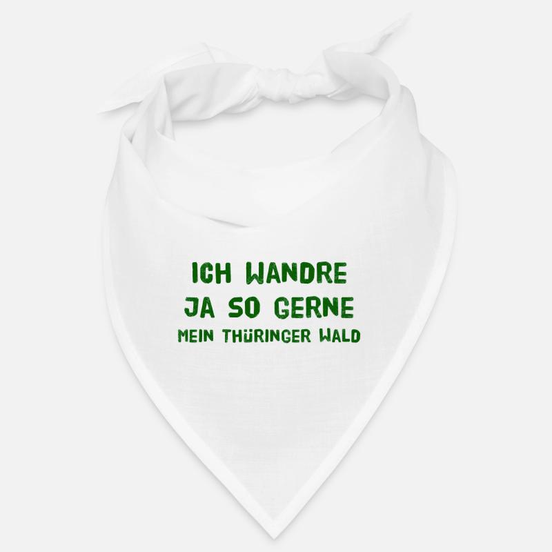thüringer wald1 Bandana