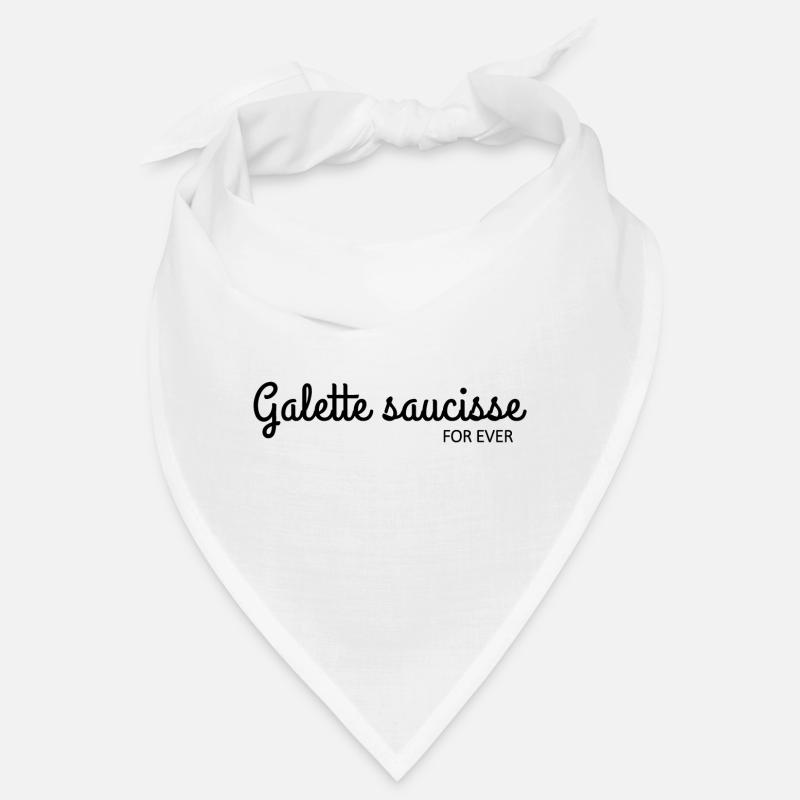 Bretagne - Galette saucisse for ever Bandana