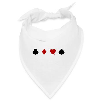 Alice im Grenzland - Bandana - Weiß - Vorne