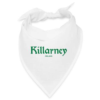 KILLARNEY Irland Ireland - Bandana - Weiß - Vorne