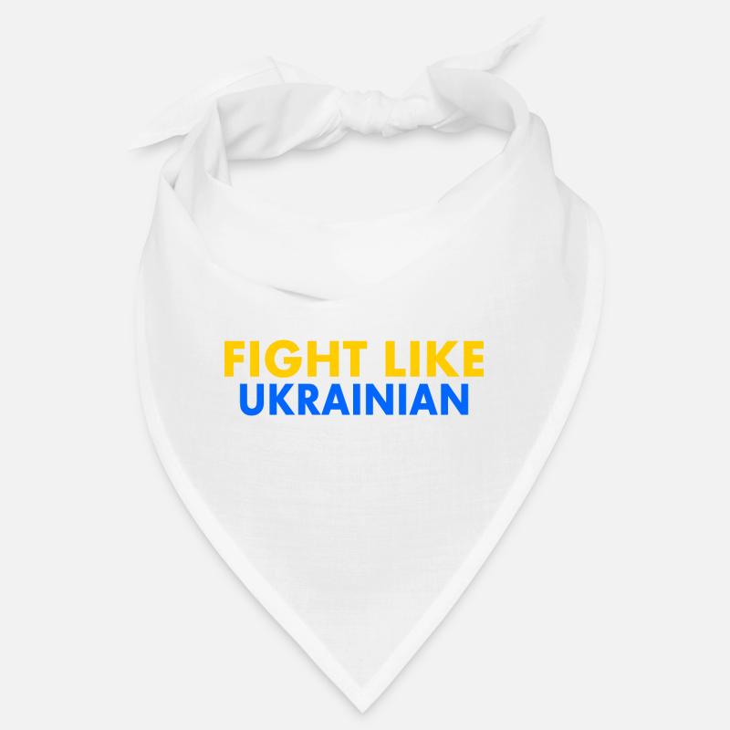 Fight like ukrainian Bandana