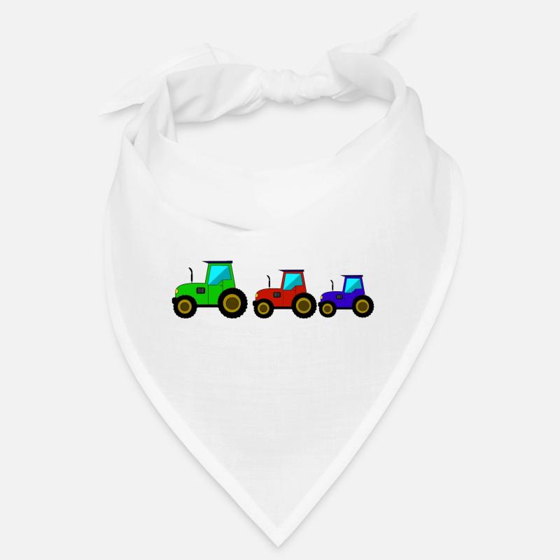 Tractor Tractor Tractor Bandana