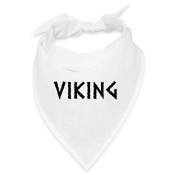 Viking - Bandana - Weiß - Vorne