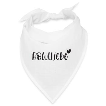 Bowl Foodie Smoothiebowl Bowlliebe Bowl Smoothie - Bandana - Weiß - Vorne