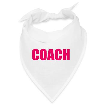 Coach - Bandana - Weiß - Vorne