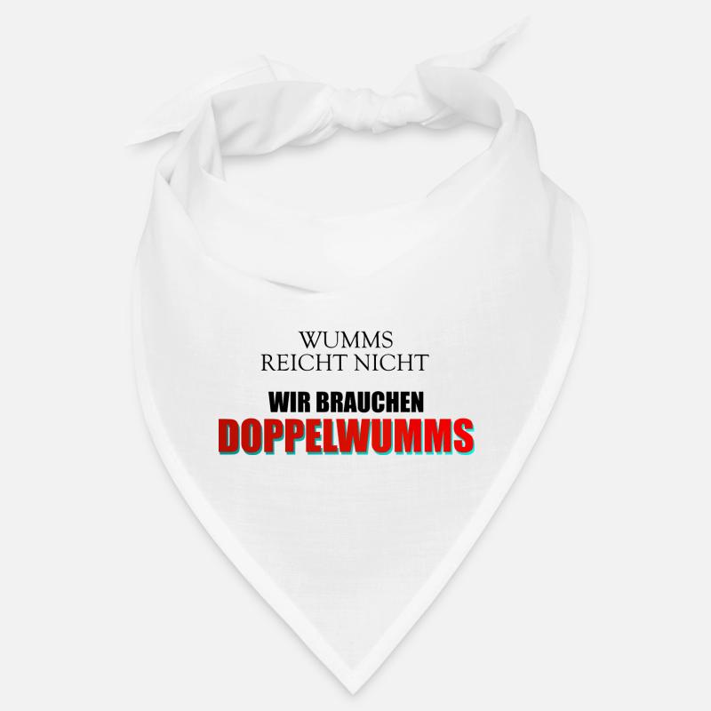 Wumms, Doppelwumms, Scholz, Politik, Sprüche Bandana
