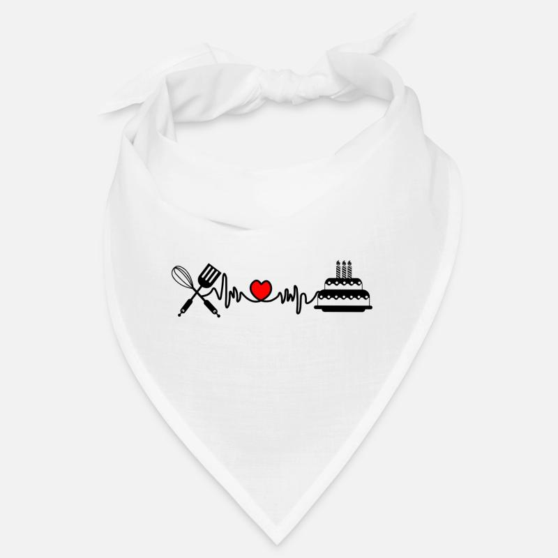 Cardio Herzfrequenz Küche 3 Bandana
