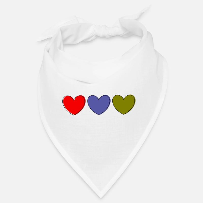 Muttertags Geschenk Mutter Muttertag Geschenkidee  - Bandana - Weiß