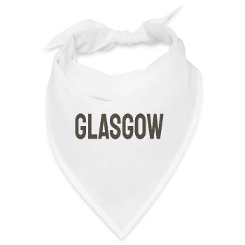 Glasgow - Bandana - Weiß - Vorne