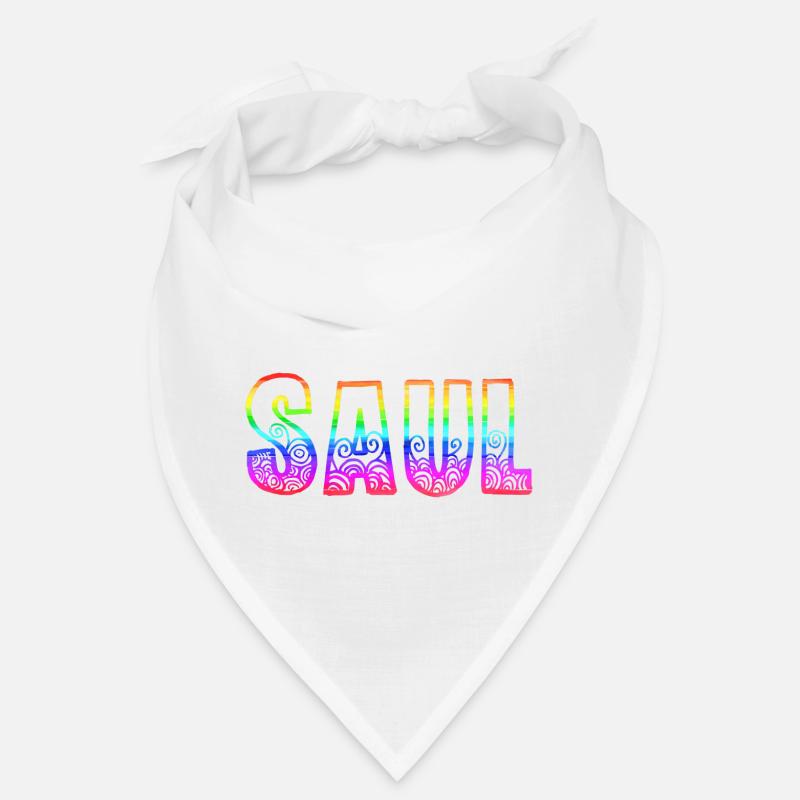 Saul R's Rainbow Bandana