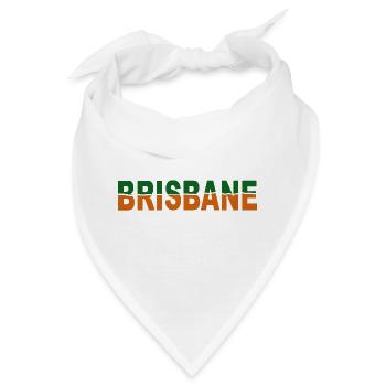 BRISBANE - Queensland - Australia - Bandana - Weiß - Vorne