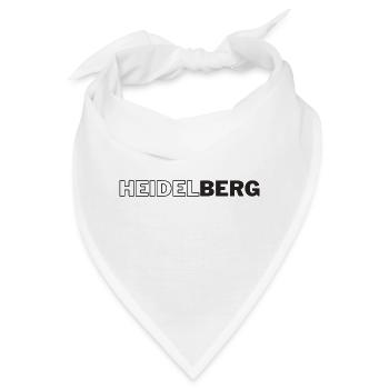 Heidelberg - Bandana - Weiß - Vorne