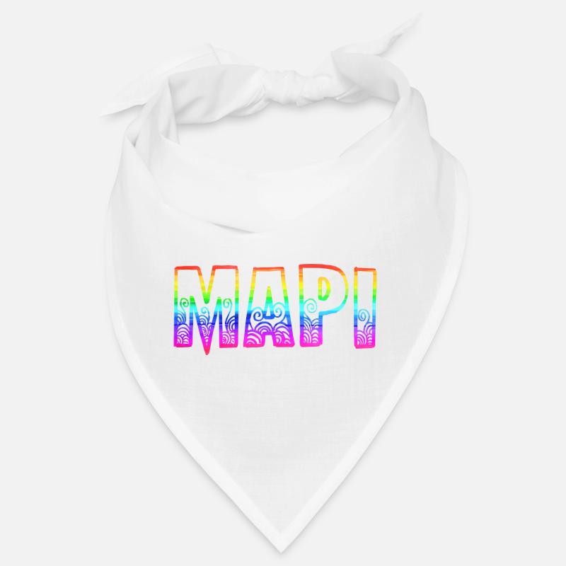 Mapi RS Arc-en-ciel Bandana