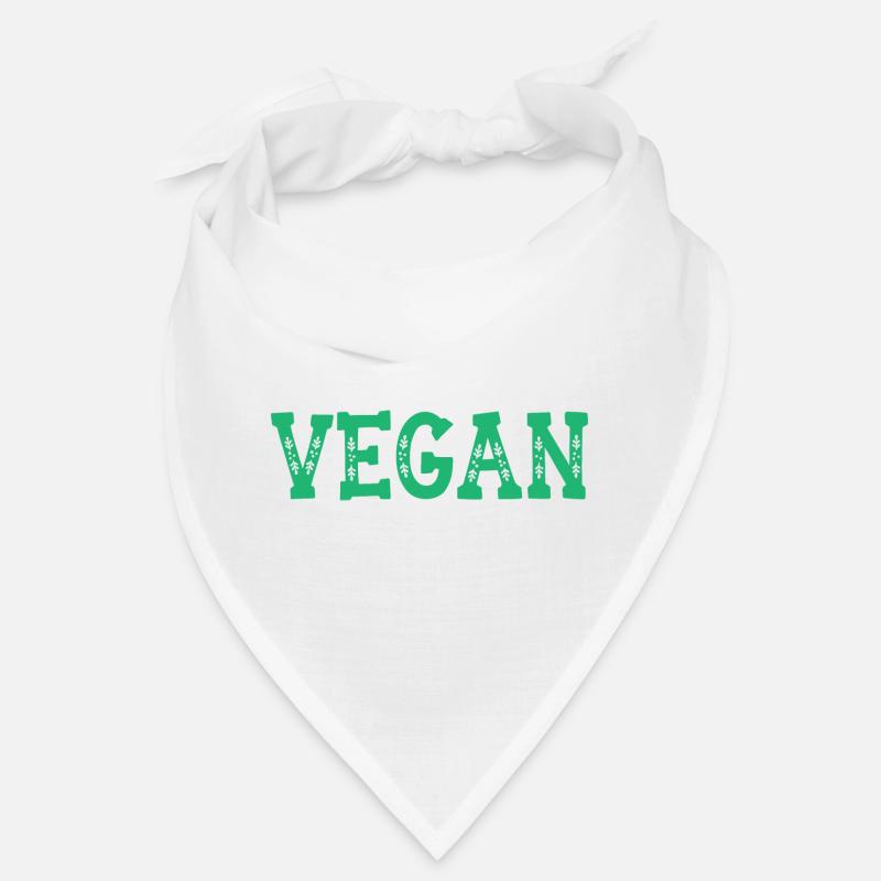 Végétalien Bandana