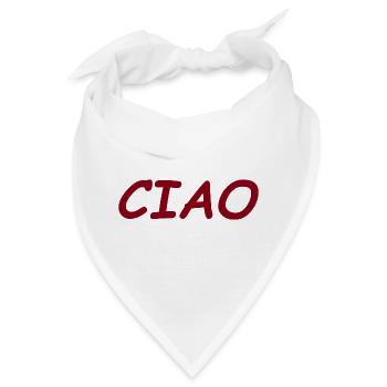 CIAO - Bandana - Weiß - Vorne
