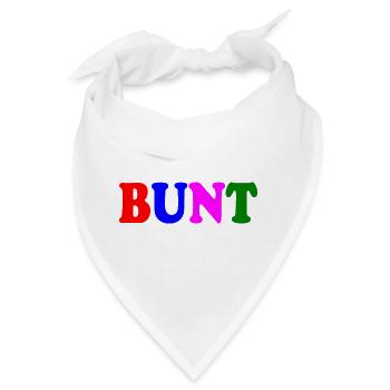 Bunt - Bandana - Weiß - Vorne