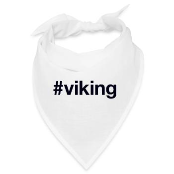VIKING Hashtag - Bandana - Weiß - Vorne