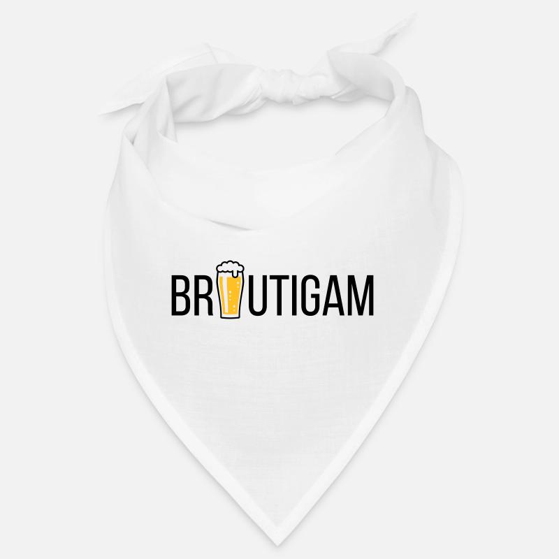 Bräutigam (Bier / Junggesellenabschied / POS) Bandana