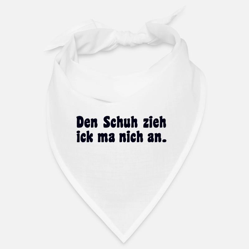 Dicton en dialecte berlinois Bandana