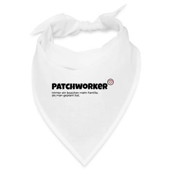 Patchworker - Bandana - Weiß - Vorne