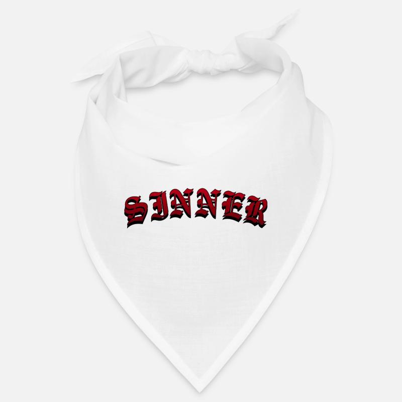 Sinner Bandana