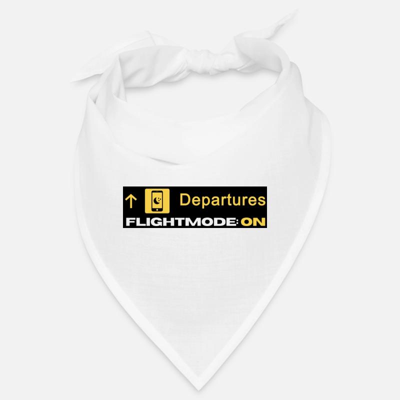 Departures Flightmode On - Airplane Mode - Chill Bandana