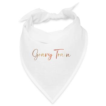 Thanksgiving Mama Mutter Oma Großmutter - Bandana - Weiß - Vorne