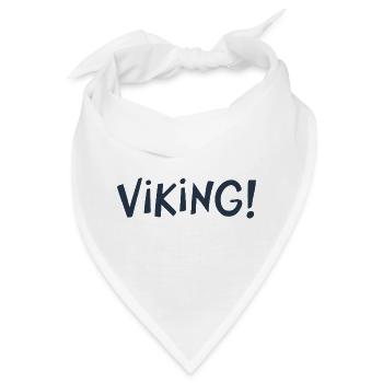 Viking Cree Grober Tippfehler - Bandana - Weiß - Vorne