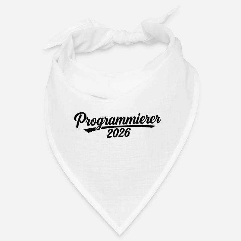 Programmierer 2026 – Coding Design Bandana