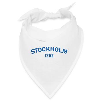 Stockholm 1252 - Bandana - Weiß - Vorne