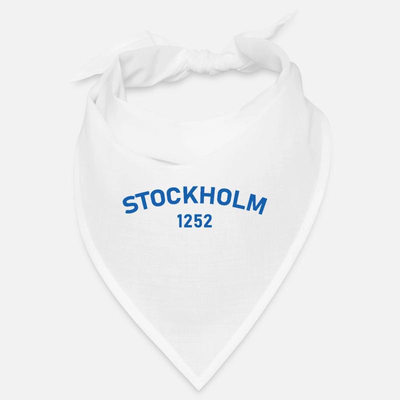 Stockholm 1252 Bandana