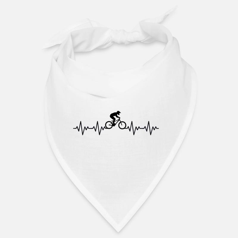 Fahrrad MTB Downhill EKG Herzschlag Herzfrequenz Bandana
