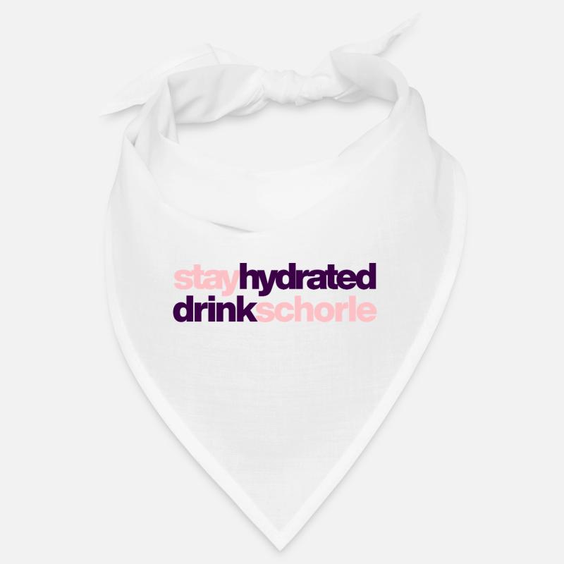 Restez hydraté - buvez du spritzer Bandana