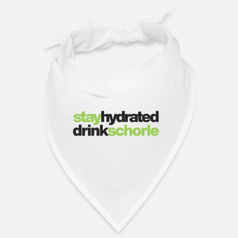 Stay hydrated - drink spritzer Bandana