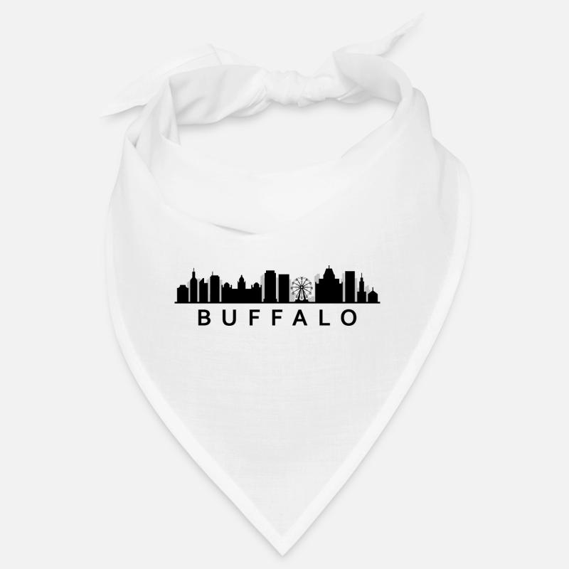 Skyline Buffalo Bandana