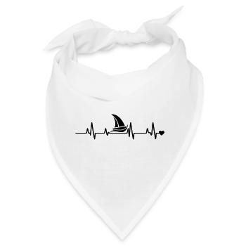 Sail - Bandana - Weiß - Vorne