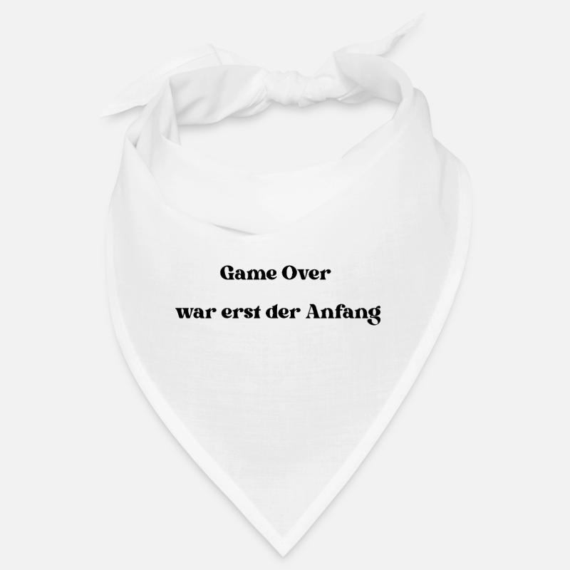 GameOver war erst der Anfang Bandana
