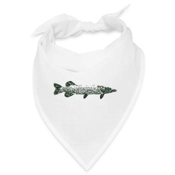 Pike - Bandana - Weiß - Vorne