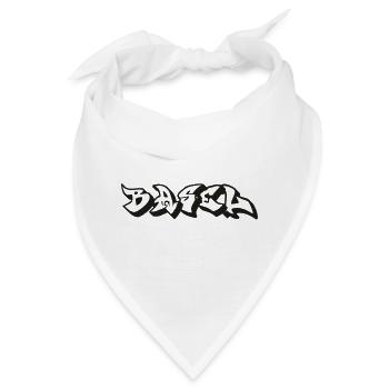 Basel - Bandana - Weiß - Vorne
