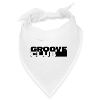 Groove Club - Bandana - Weiß - Vorne