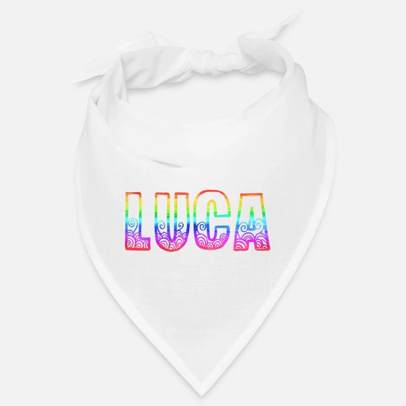 luca rs regenbogen Bandana
