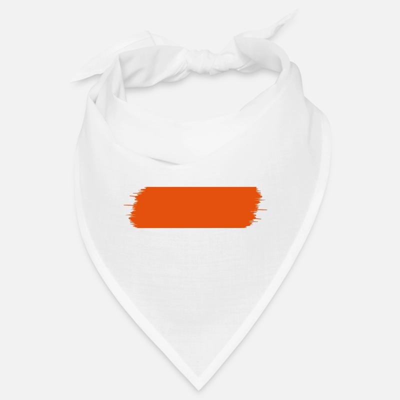 Klecks | | de marqueurs chrabel | zone effilochée Bandana
