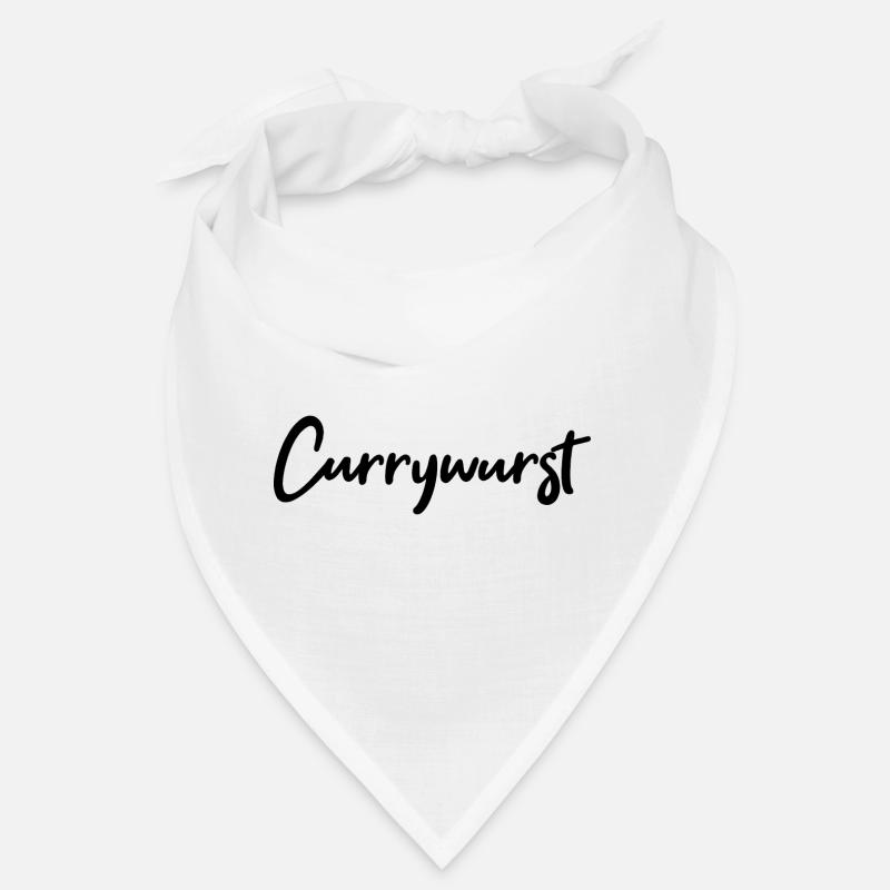 Currywurst Bandana