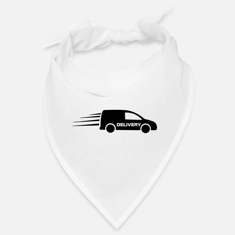 Destinations de livraison en van Bandana