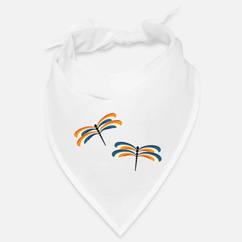 Libellules rétro Bandana