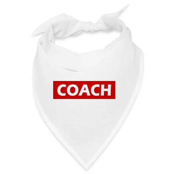 Coach - Bandana - Weiß - Vorne