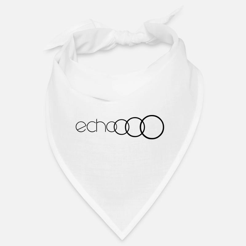 echoooo - Bandana - Weiß