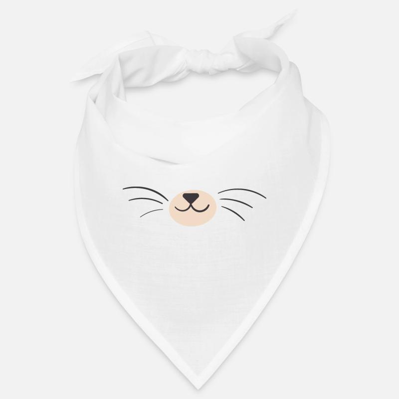 Cat Kitty Cat Mask ChatOn Gueule de bois Bandana