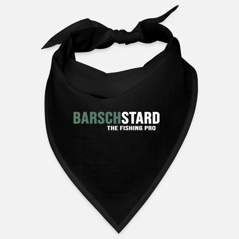 Angeln Angler "Barsch oder Hecht" Angelhaken Bandana